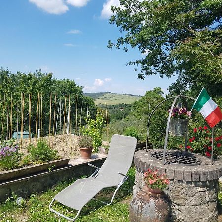 La Casa Del Susino Villa Castiglione dʼOrcia Eksteriør bilde